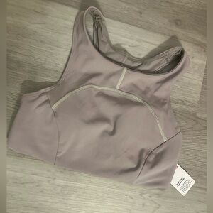 NWT Lululemon Tough Train High Neck Bra